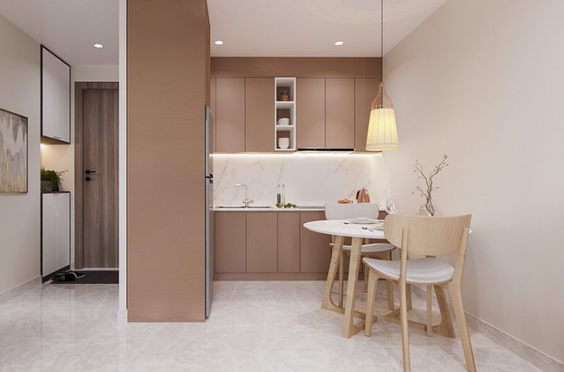 Thuê căn hộ 1 Phòng ngủ Luxora Vĩnh Yên – Hướng Đông Bắc, nội thất cao cấp, sẵn ở ngay